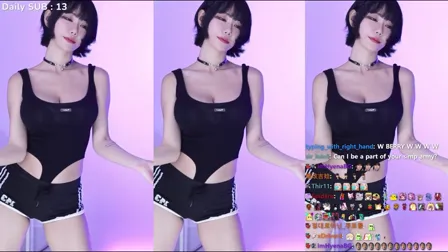 BJ빛베리水手服美女加特林热舞20241003Hot Dance